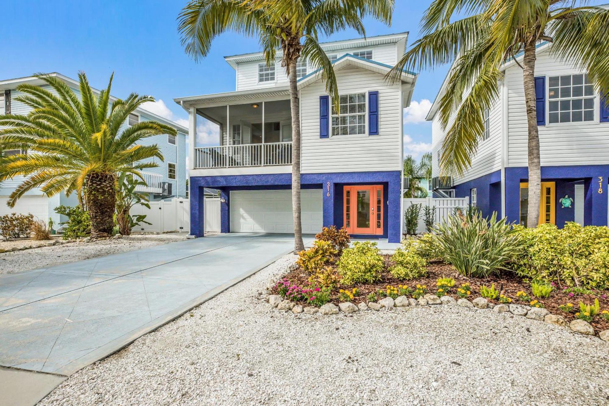 Sand Dollar Holmes Beach Bagian luar foto